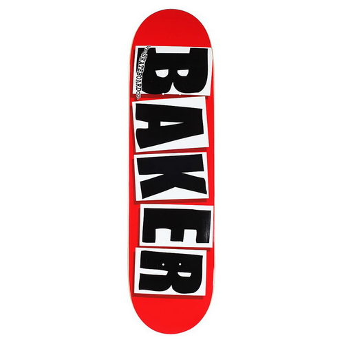 Baker Brand Logo Black 8.475" Skateboard Deck