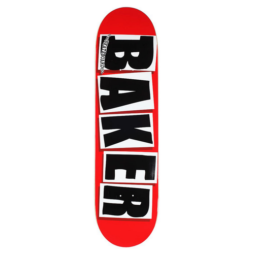 Baker Brand Logo Black 8.38" Skateboard Deck