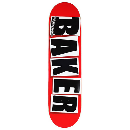 Baker Brand Logo Black 8.75" Skateboard Deck