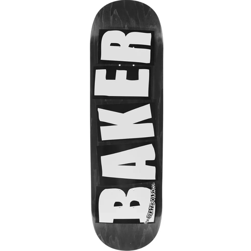 Baker B2 Brand Logo Veneers Grey 8.5" Skateboard Deck