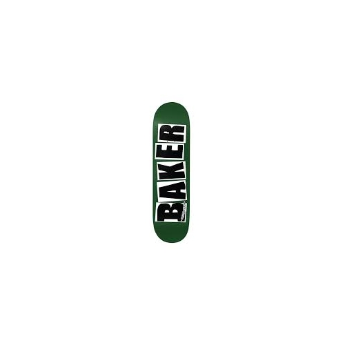 Baker Brand Logo Green 7.875" Skateboard Deck