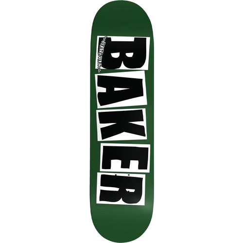 Baker Brand Logo Forest 8.375" Skateboard Deck