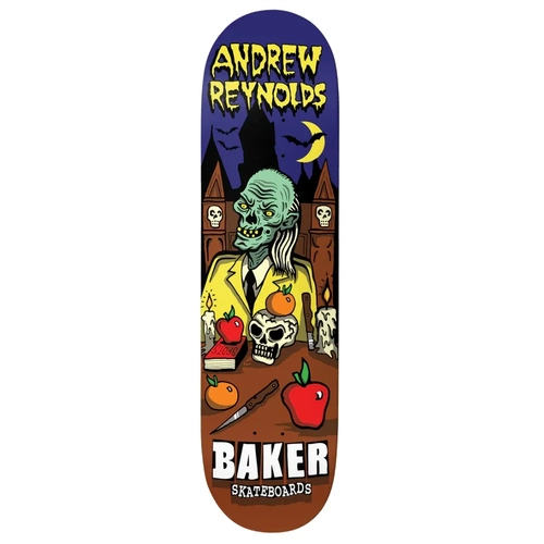 Baker Tales From The Boss Andrew Reynolds 8.25" Skateboard Deck