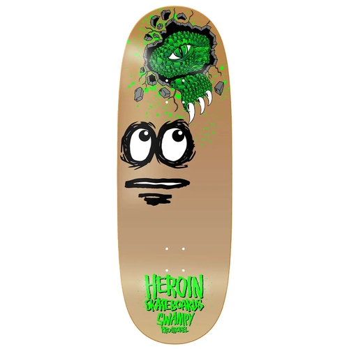 Heroin Swampy Pro Egg 11.0" Skateboard Deck
