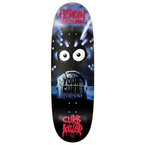 Heroin Curb Killer 10" Skateboard Deck
