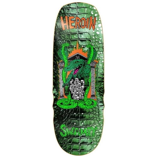 Heroin Swampy Knock Off 10.6" Skateboard Deck