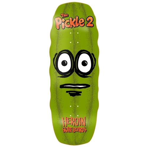 Heroin Pickle 2 11.125" Skateboard Deck
