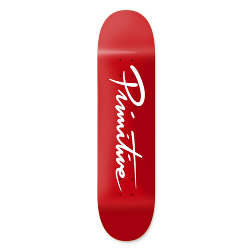 Primitive Nuevo Script 8.125" Skateboard Deck