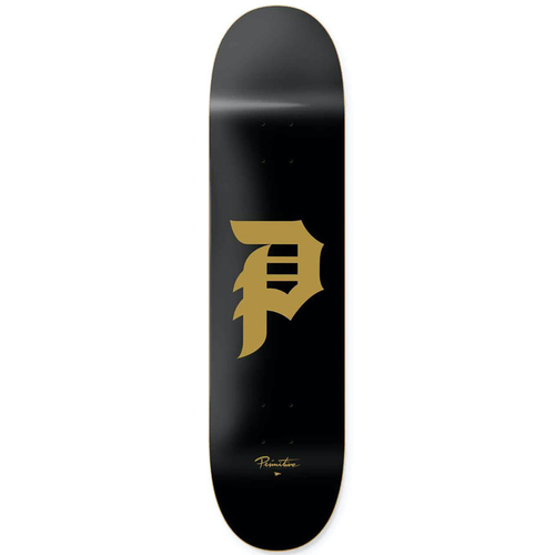 Primitive Dirty P Black 8.5" Skateboard Deck