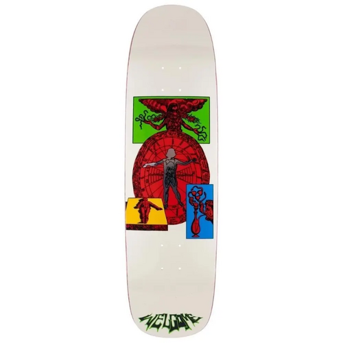Welcome Meditation On Son Of Golem Bone 8.75" Skateboard Deck