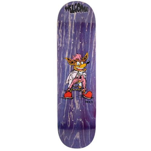Welcome Crash On Island 8.38" Skateboard Deck