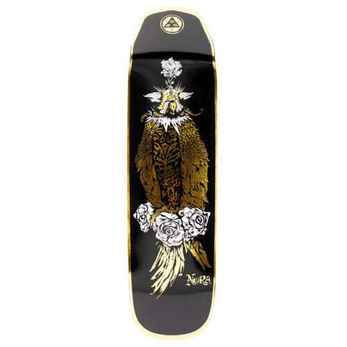 Welcome Peregrine On Wicked Queen Nora Gold 8.6" Skateboard Deck