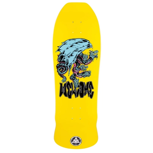 Welcome Dragon Yellow 10.0" Skateboard Deck