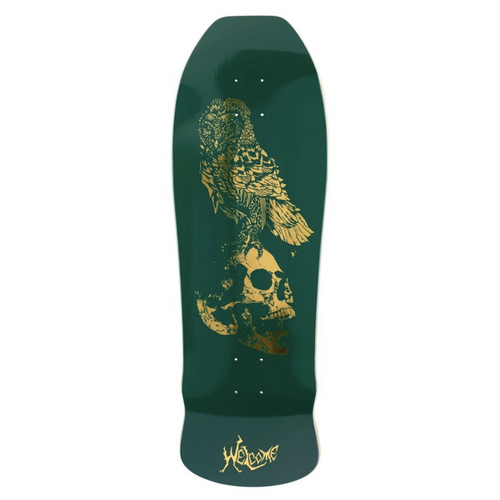 Welcome Bird Brain On Early Grab 10.0" Skateboard Deck