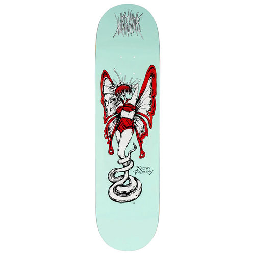 Welcome Venus On Popsicle Ryan Townley Light Teal 8.25" Skateboard Deck