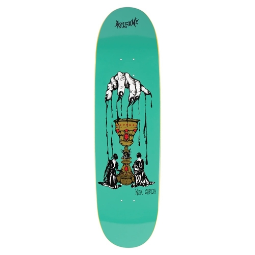 Welcome Chalice on Son Boline 8.8" Skateboard Deck