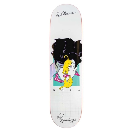 Welcome Nora Very Special Effects 8.25" Skateboard Deck