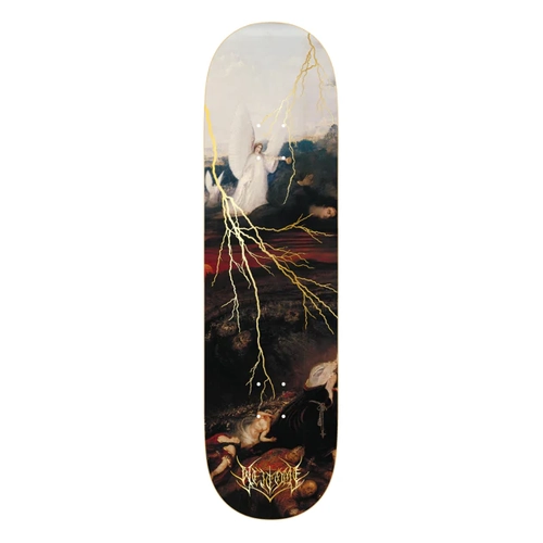 Welcome Rapture Gold Foil 8.75" Skateboard Deck