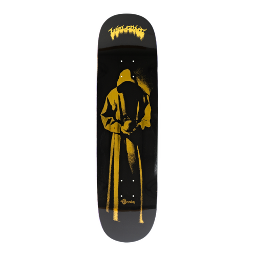 Welcome Contemplation on Enenra 8.5" Skateboard Deck