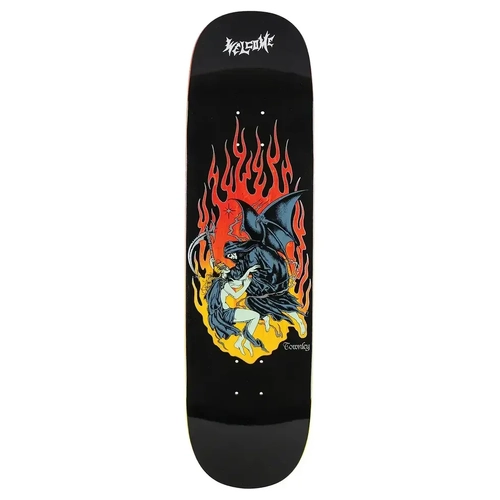 Welcome Evermore on Enenra 8.5" Skateboard Deck
