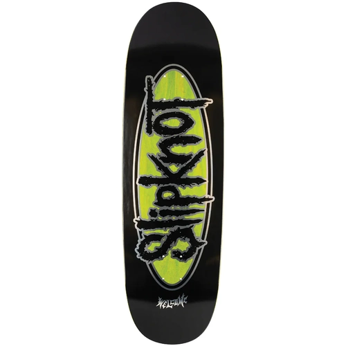Welcome Slipknot - Oval Logo 9.5" Skateboard Deck