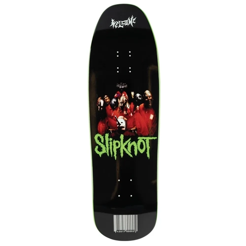Welcome Slipknot - Self-Titled on Gaia 9.67" Skateboard Deck
