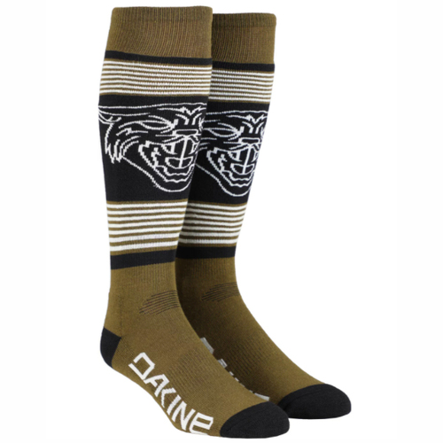 Dakine Freeride Dark Olive Mens Snowboard Socks [Size: Small / Medium]