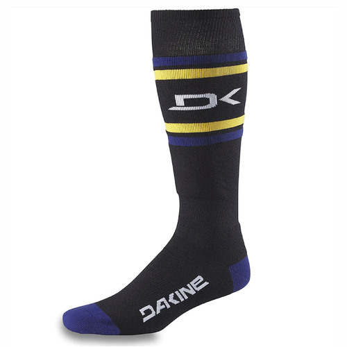 Dakine Freeride Black Mens Snowboard Socks [Size: Small / Medium]