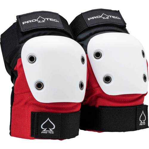 ProTec Street Red Black Skateboard Elbow Pads
