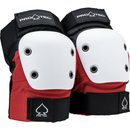 ProTec Street Red White Adults Skateboard Elbow Pads [Size: Medium]