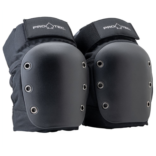 ProTec Street Black Adults Skateboard Knee Pads