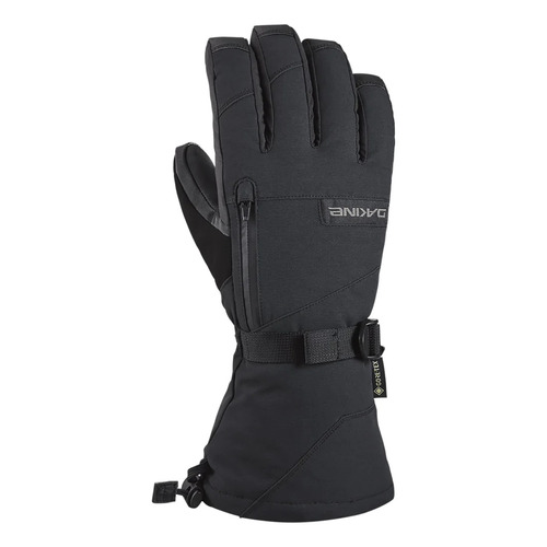 Dakine Titan Leather Palm Black Mens Gore-Tex Snowboard Gloves [Size: Small]