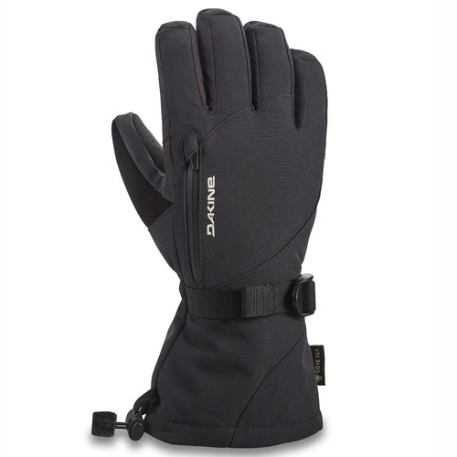 Dakine Sequoia Leather Palm Black Womens Gore-Tex Snowboard Gloves