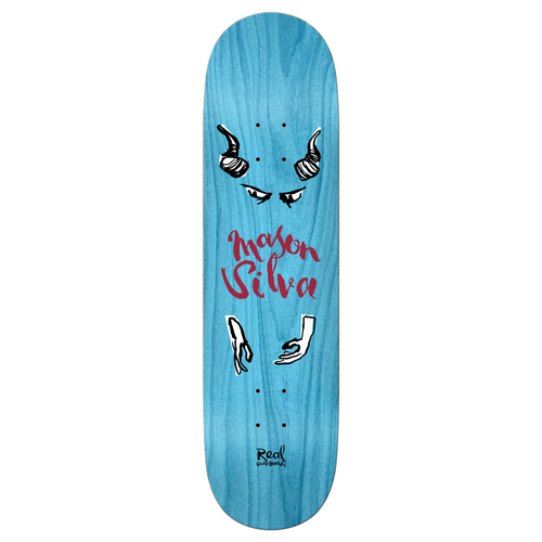 Real x Natas Mason Silva 8.125" Skateboard Deck