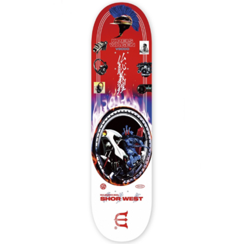 Evisen Shor West 8.38" Skateboard Deck