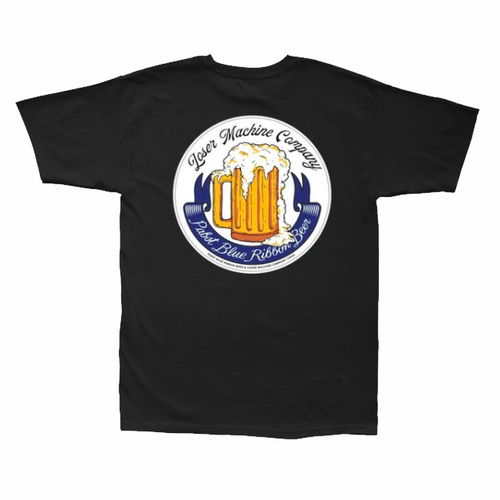 Loser Machine PBR Coaster Mens Short Sleeve T Shirt [Size: 2X-Large]