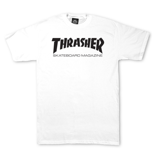 Thrasher Skate Mag White Mens Short Sleeve T-Shirt [Size: Medium]