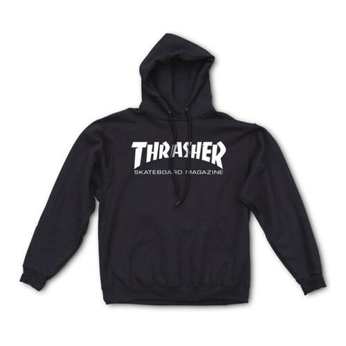 Thrasher Skate Mag Black Mens Pullover Hoodie [Size: Small]