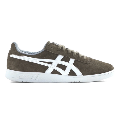Asics Gel Vickka Pro Dark Olive White Mens Skate Shoes