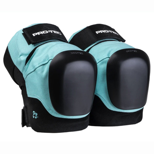 ProTec Pro Line Sky Brown Skateboard Knee Pads [Size: X-Small]