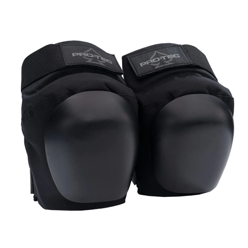 ProTec Pro Vert Black Skateboard Knee Pads [Size: Small]
