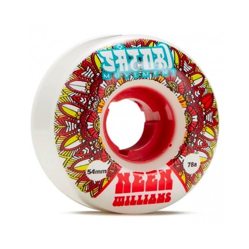 Satori Movement Neen Wiliams Native White 54mm 78a Skateboard Cruiser Wheels