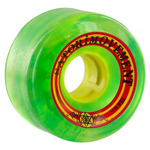 Satori Movement Rasta 62mm 78a Skateboard Wheels