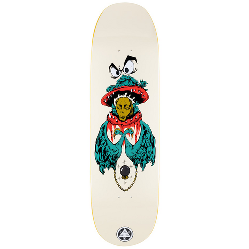 Welcome Victim Of Tim On Baculus 2 Bone 9.0" Skateboard Deck