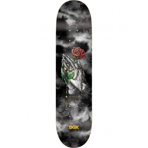 DGK Divine Tie Dye 8.25" Skateboard Deck