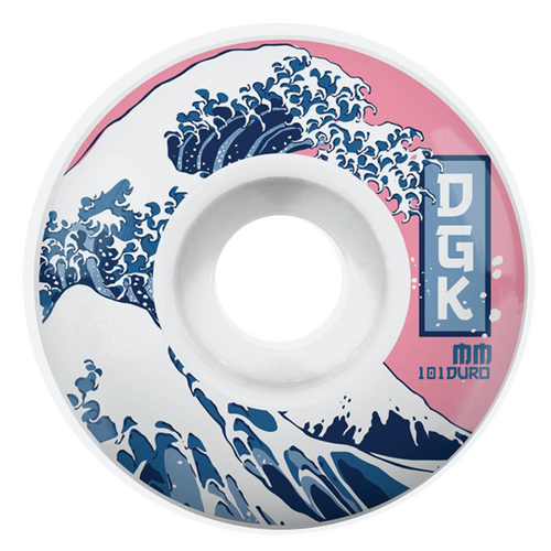 DGK Tsunami Pink 53mm 101a Skateboard Wheels