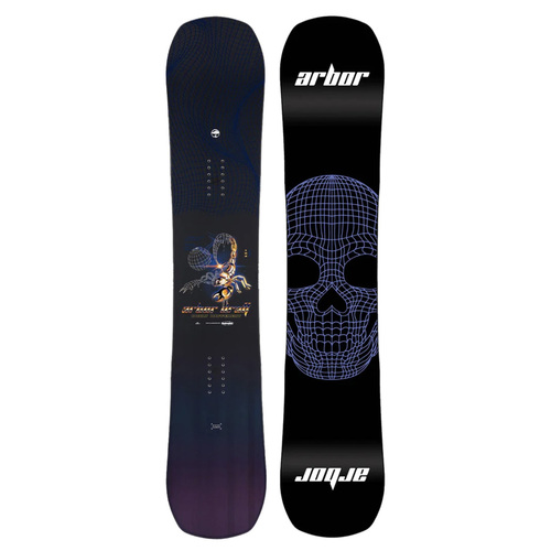 Arbor Draft Camber Mens 2024 Snowboard [Size: 154cm Wide]