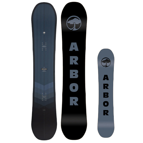 Arbor Foundation Rocker Mens 2024 Snowboard [Size: 152cm]