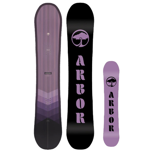 Arbor Ethos Rocker Womens 2024 Snowboard [Size:144cm]