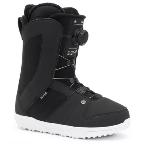 Ride Sage Black Womens 2022 Snowboard Boots [Size: 6]